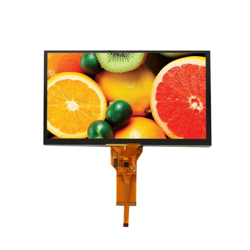 800x480 Pantalla táctil capacitiva con pantalla TFT LCD de 9 pulgadas